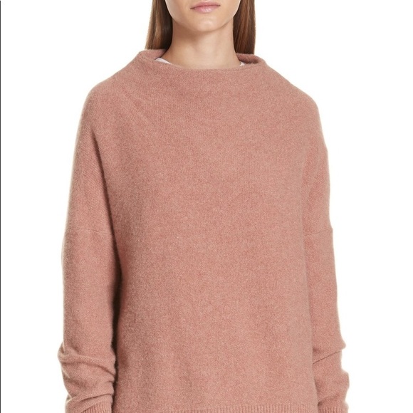 Vince funnel neck cashmere sweater Sale